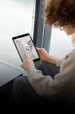 Custom Author Website Design