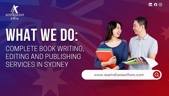 Professional book writing and publishing services in Sydney for Australian authors.
