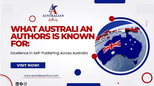 What Australian Authors is known for in the self-publishing industry