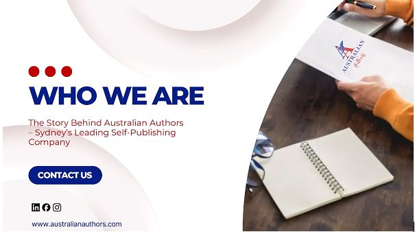 he Australian Authors story of providing self-publishing support in Sydney.