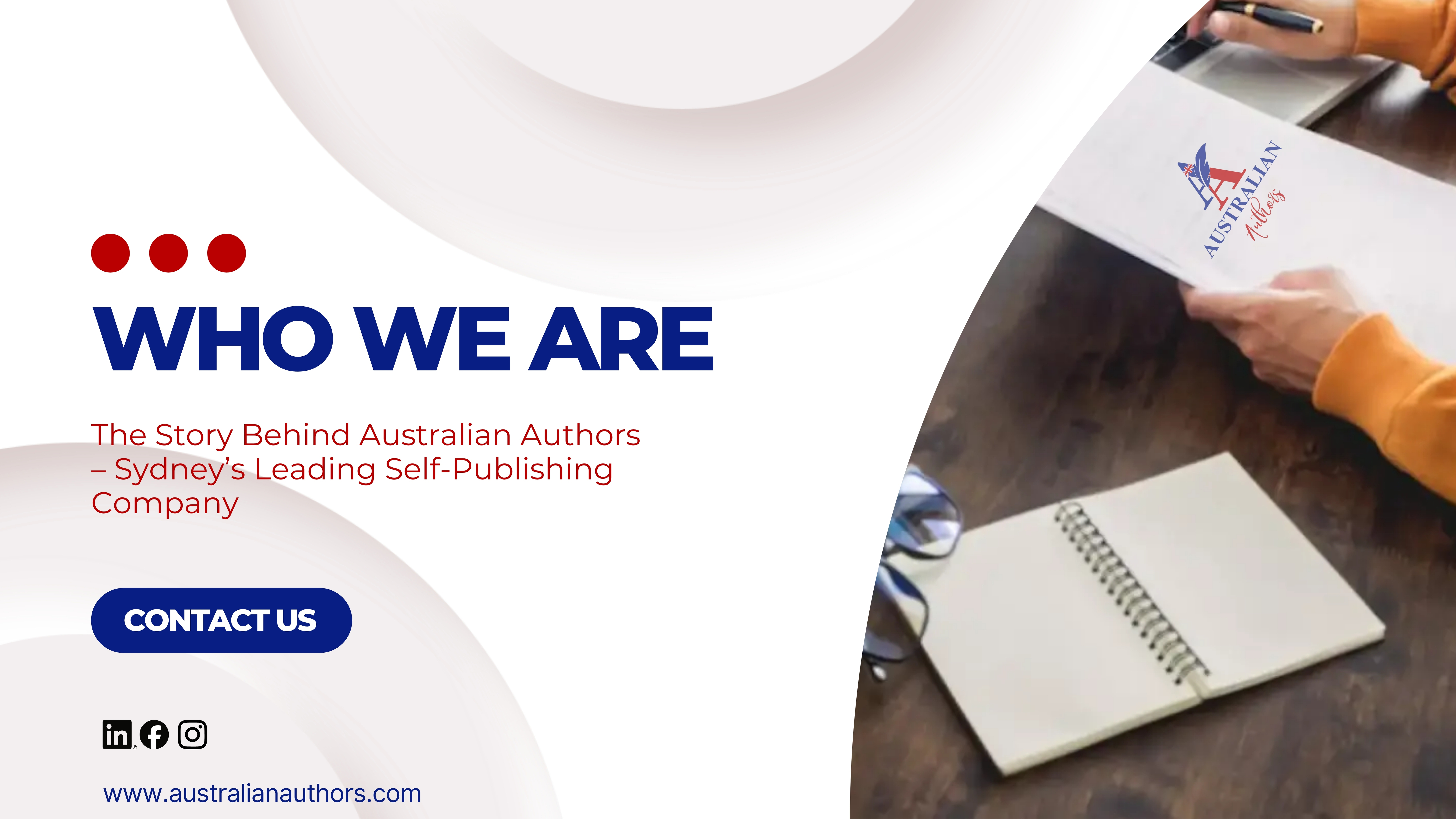 Australian Authors Sydney story