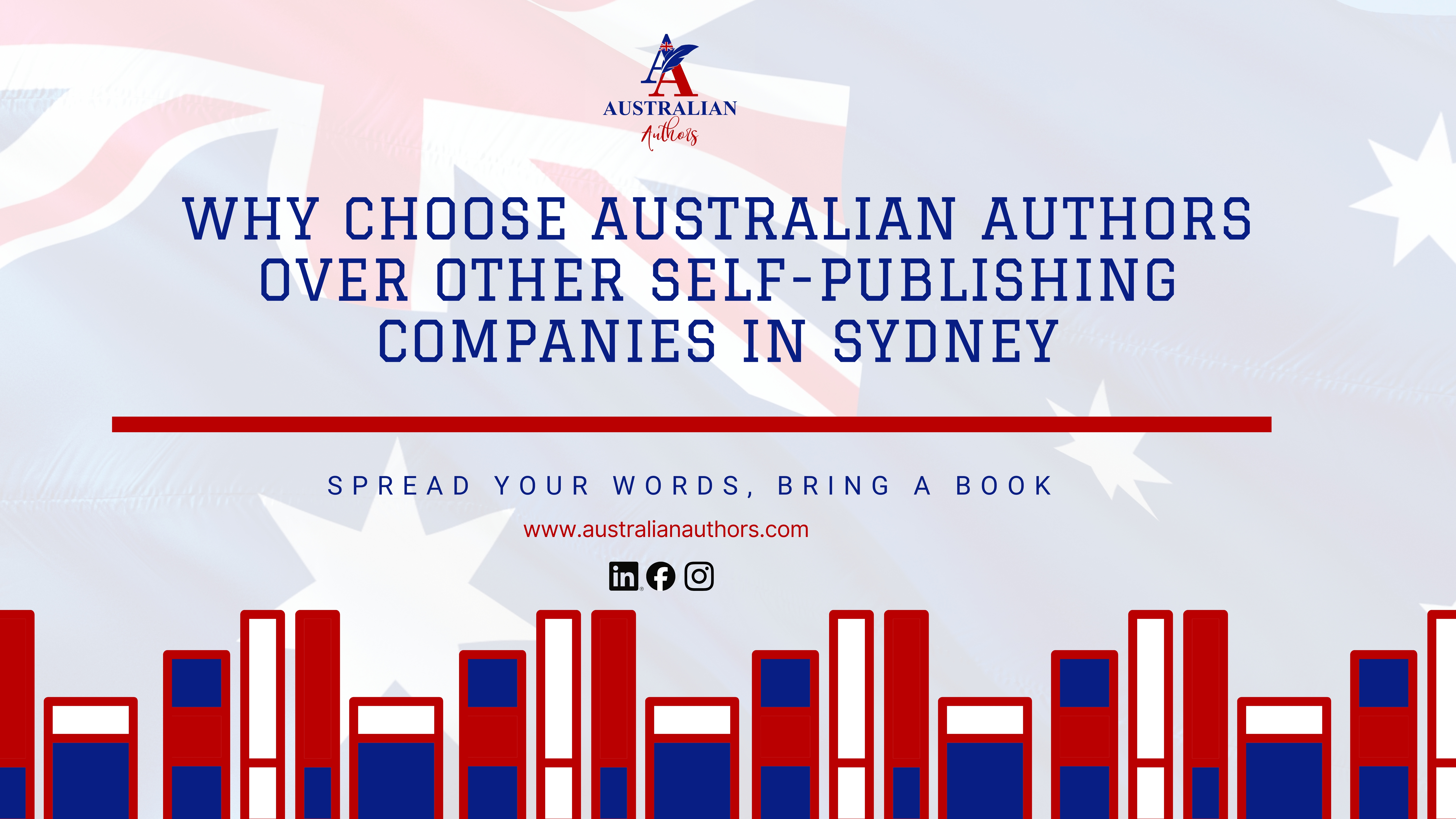 why choose Australian Authors Sydney