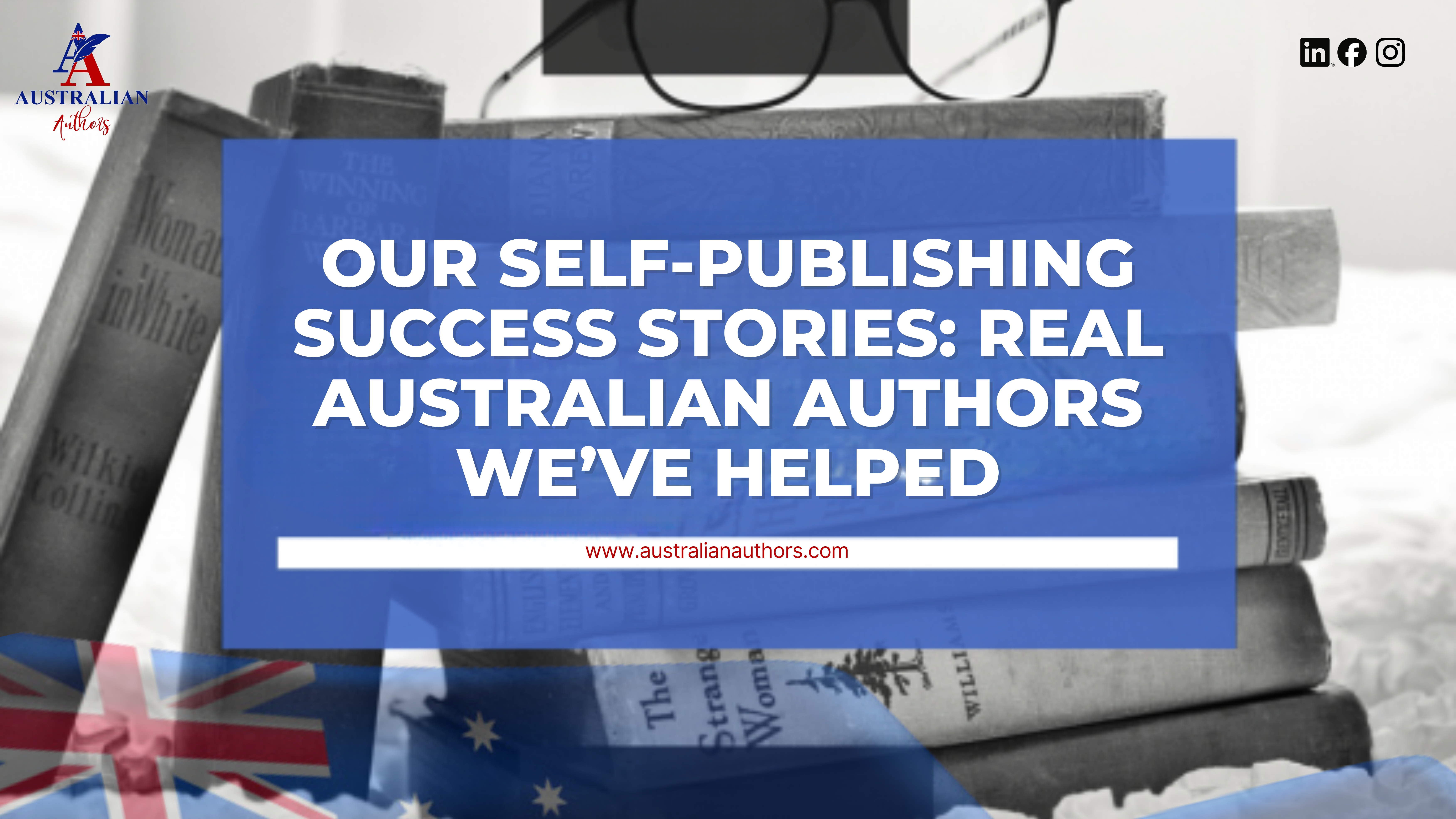 Australian Authors self-publishing success stories