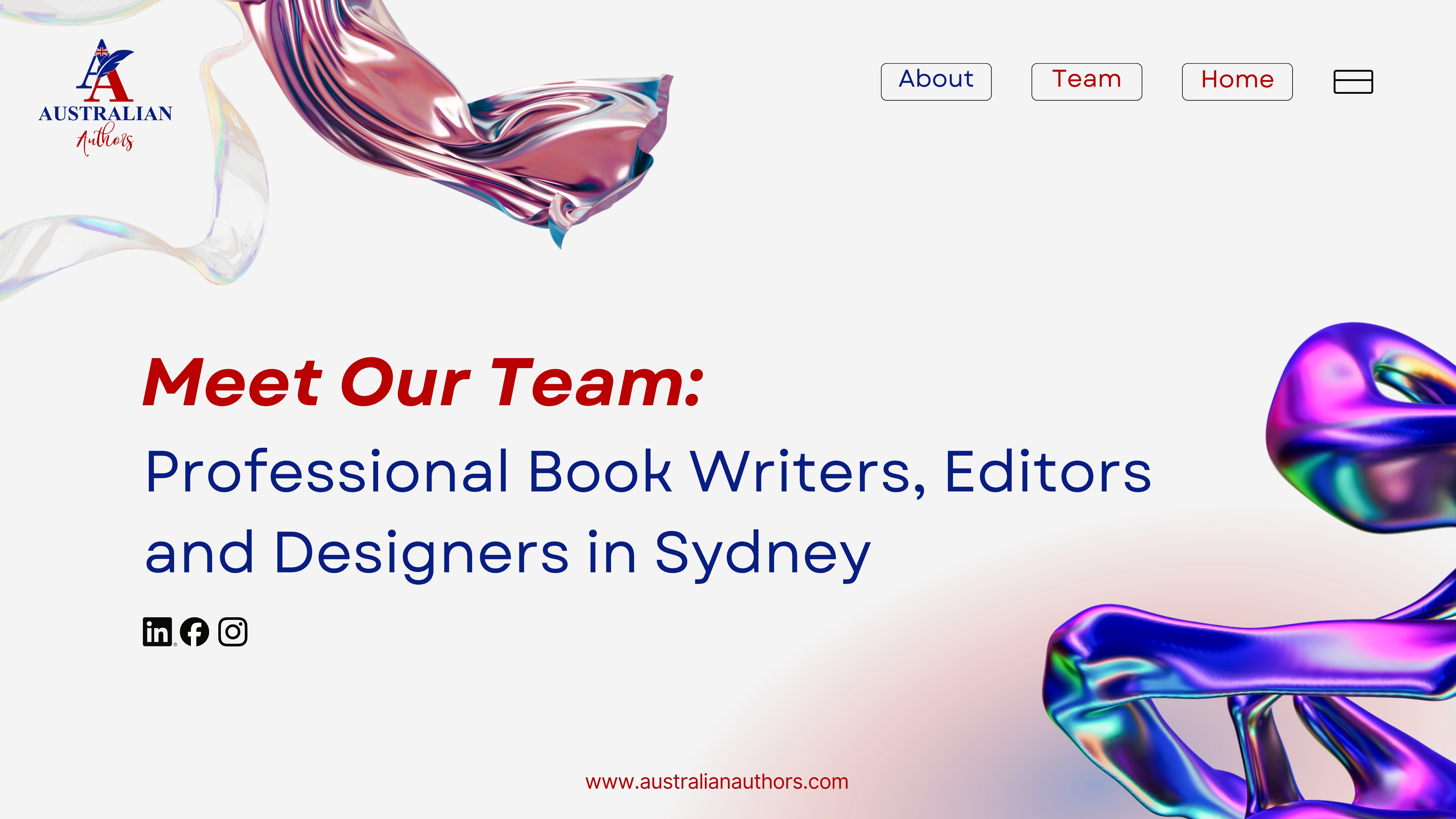 professional book writers editors Sydney