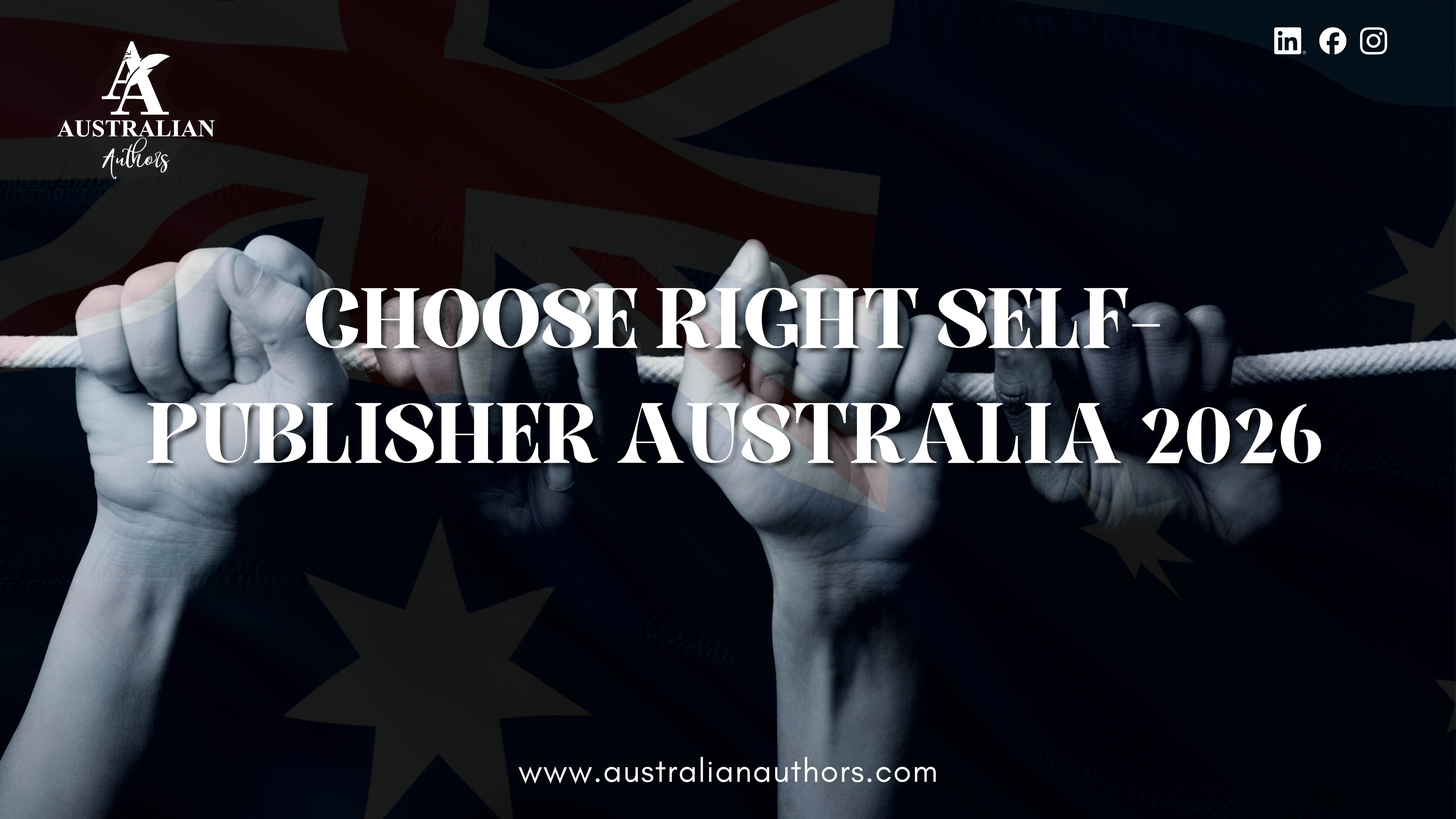 self-publisher Australia 2026