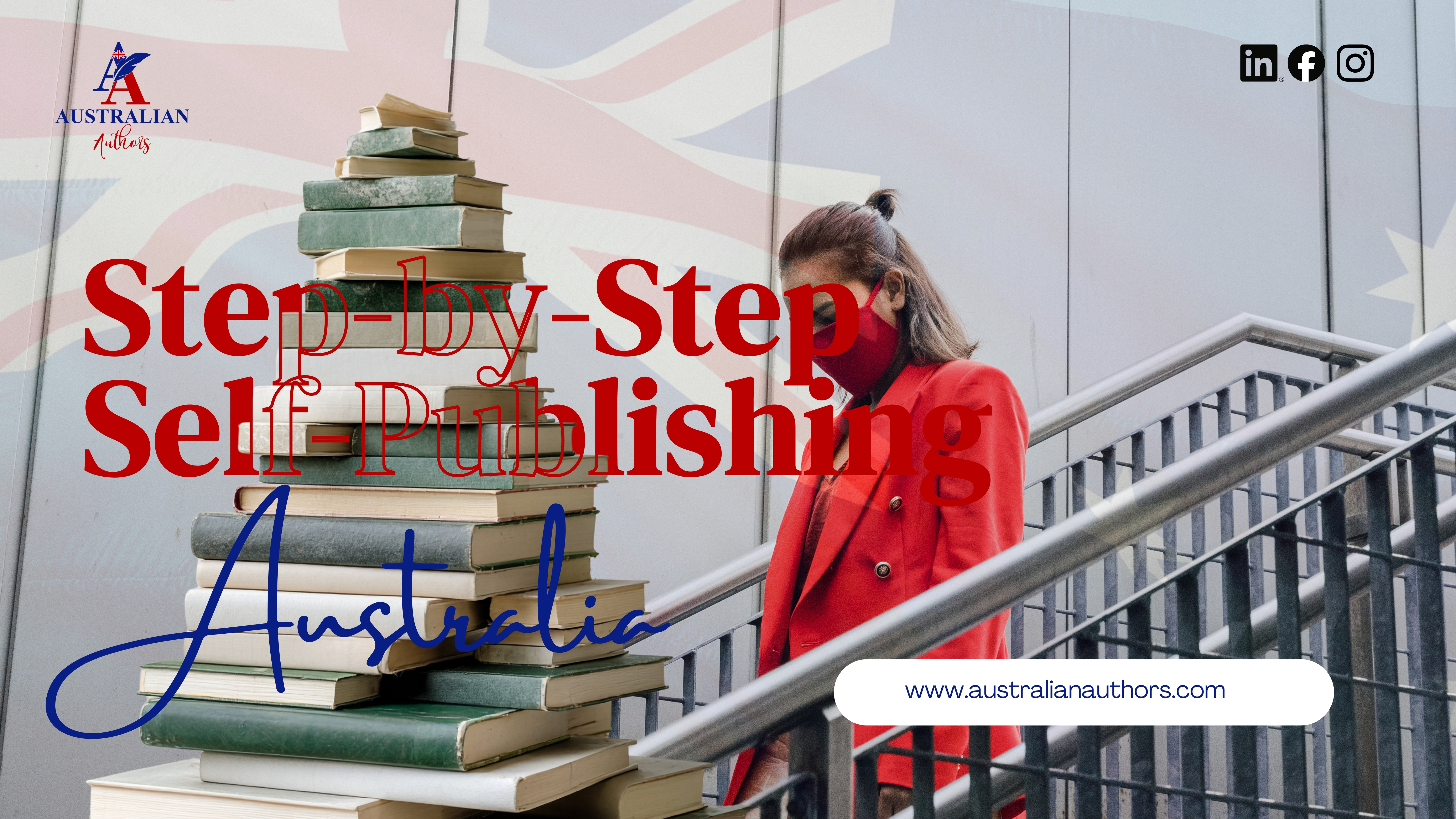self-publishing process in Australia
