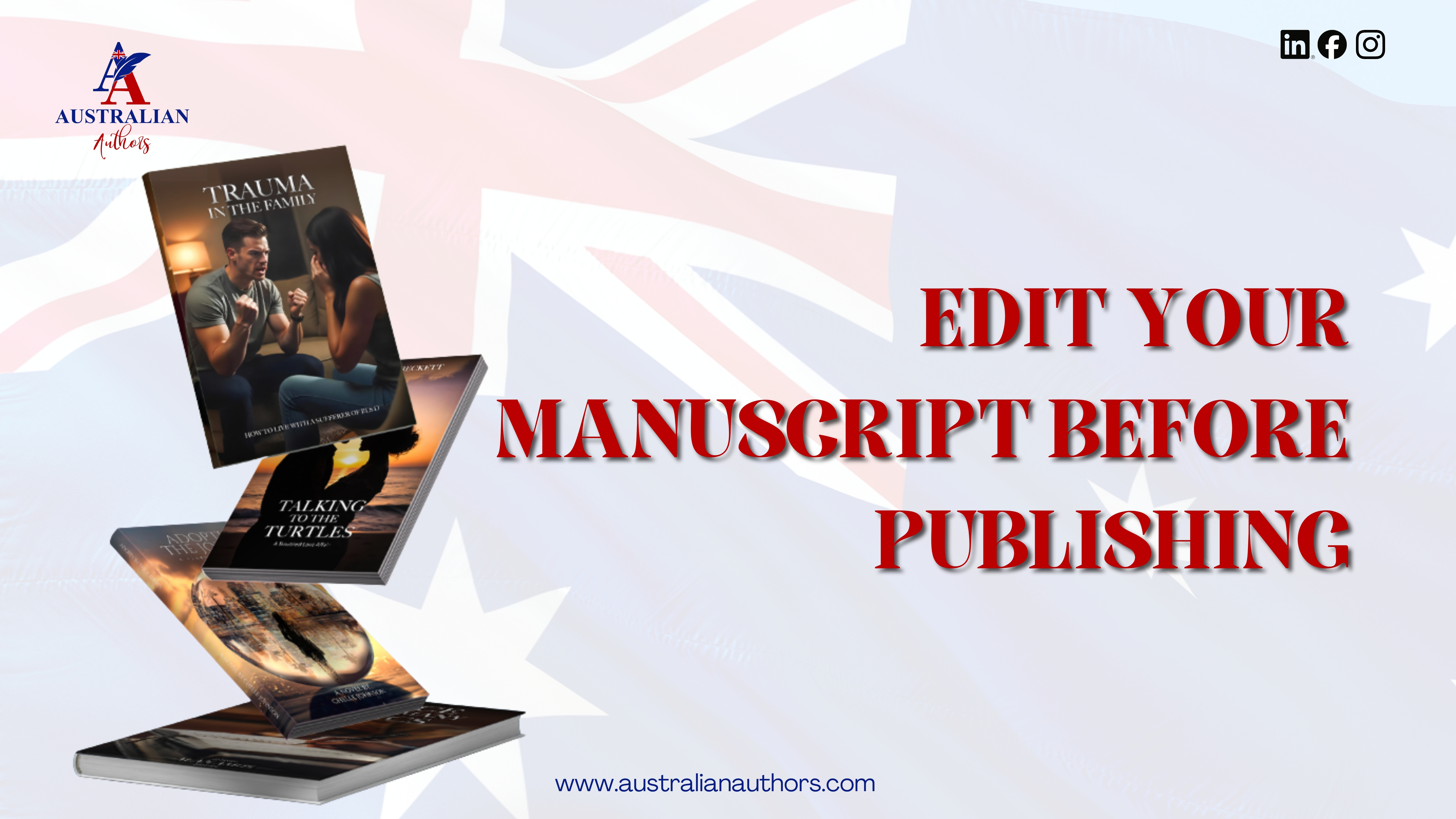 Edit your manuscript before publishing