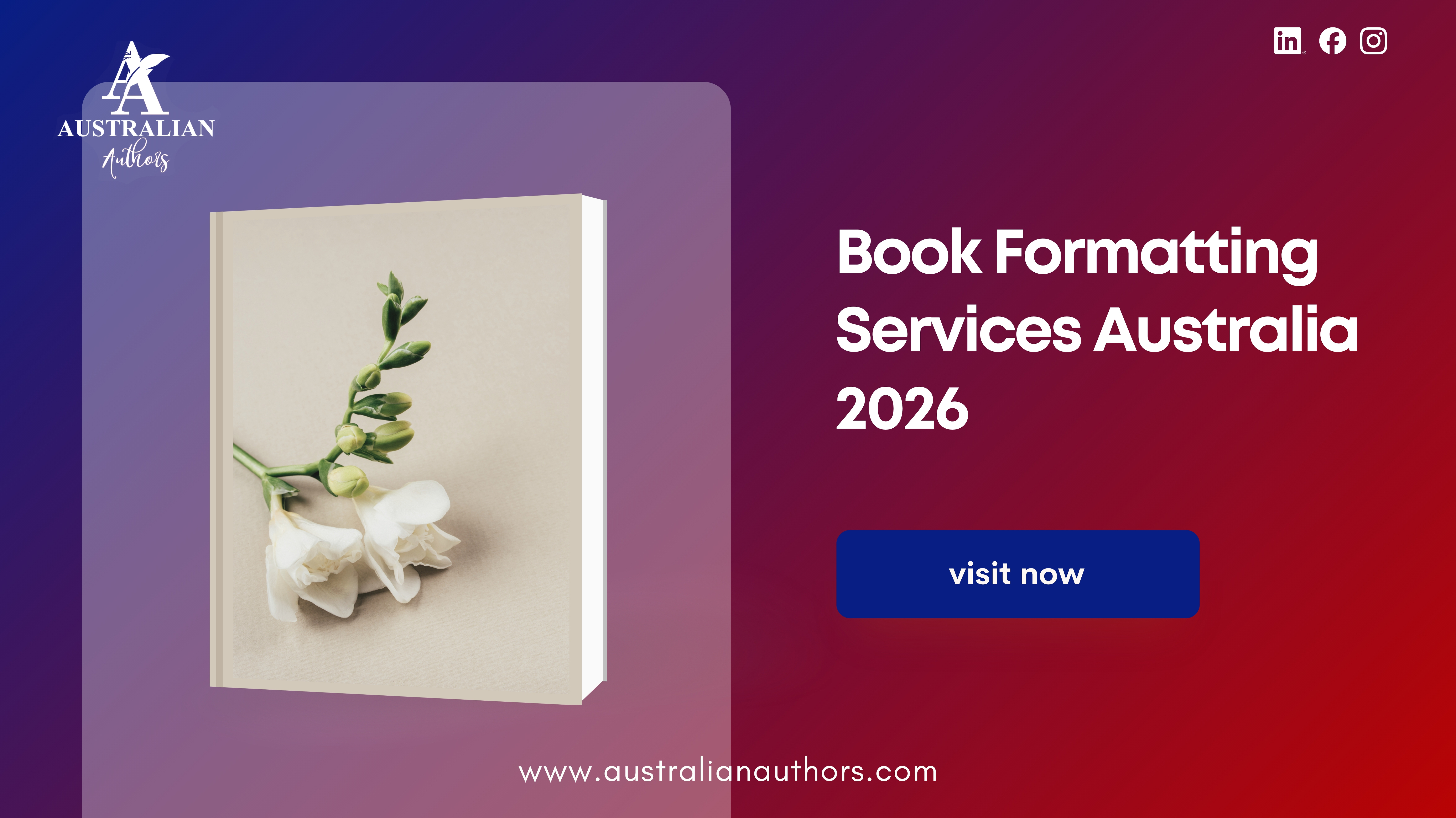 Book Formatting Services Australia