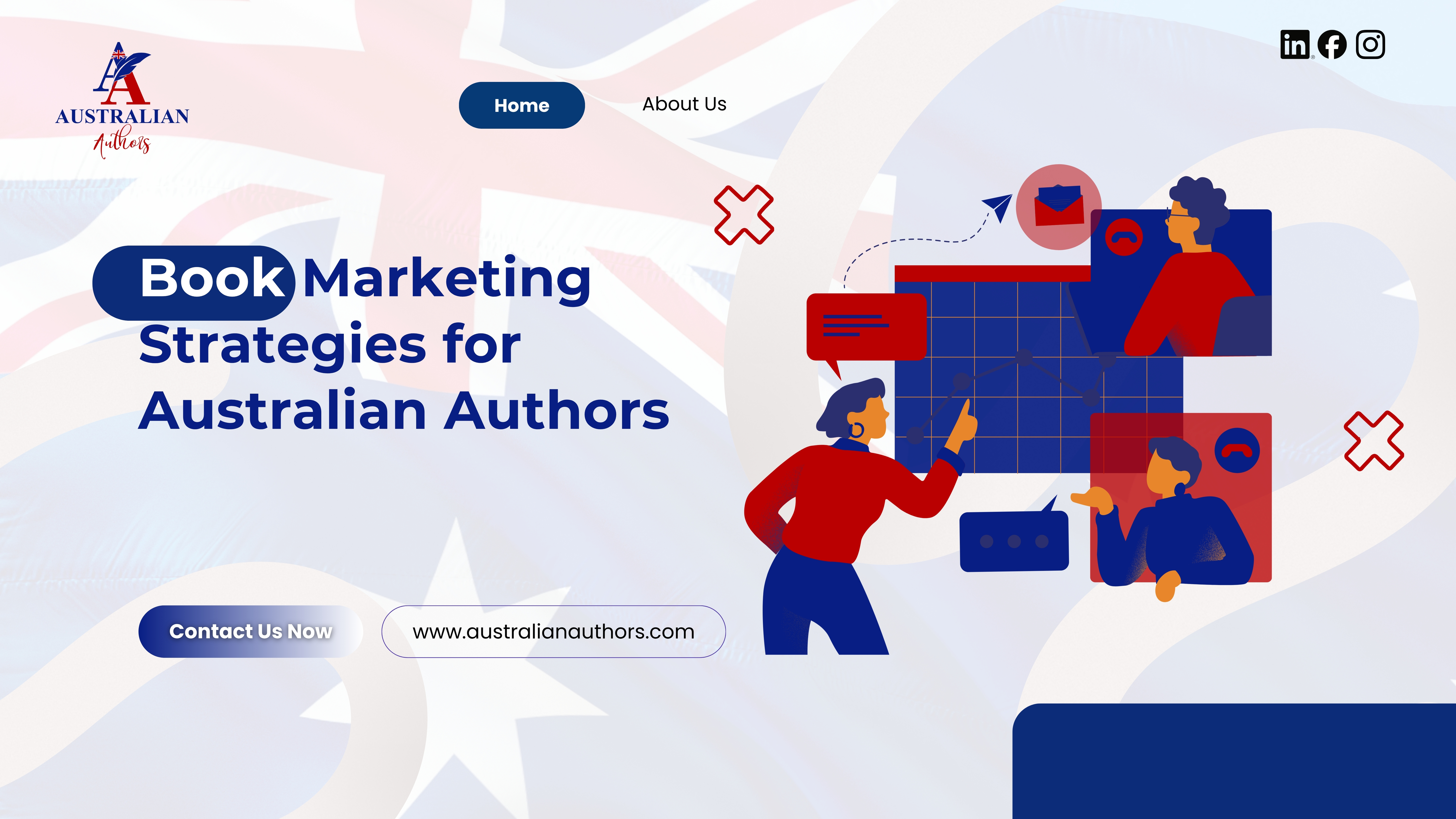 book marketing strategies Australian authors